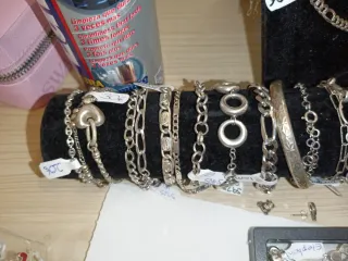 Bracciali in argento di alta qualità per uomo e donna
