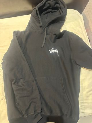 Sudadera Stussy Negra Chico
