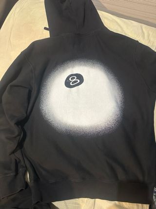 Sudadera Stussy Negra Chico