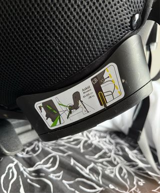 Axkid Movekid Silla Contramarcha