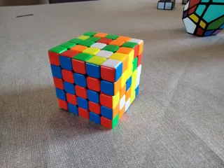 Cubo tipo Rubik 5x5