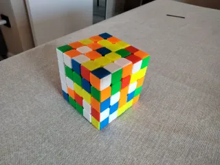 Cubo tipo Rubik 5x5