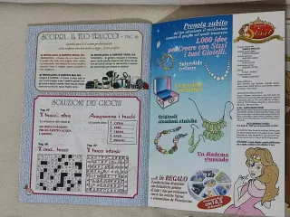 Sissi Sabans Alberto Peruzzo 3 riviste anno 2001