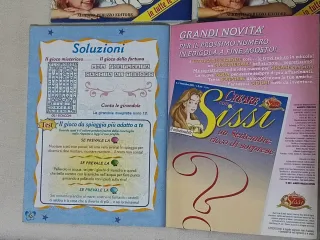 Sissi Sabans Alberto Peruzzo 3 riviste anno 2001