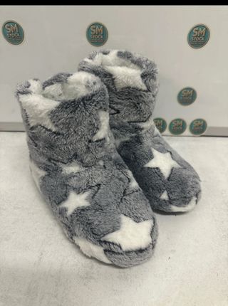 Pantuflas zapatillas AONEGOLD Mujer Suaves