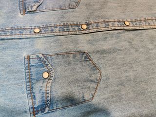 Camisa vaquera Zara hombre Talla S