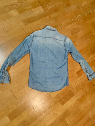 Camisa vaquera Zara hombre Talla S