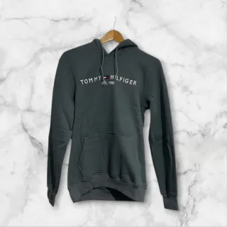 Sudadera con capucha Tommy Hilfiger Talla XXL Nuev