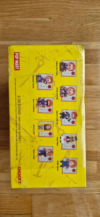 Pop Mart Chucky Caja Sorpresa Completa Set 9 cajas