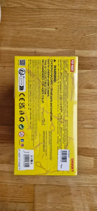 Pop Mart Chucky Caja Sorpresa Completa Set 9 cajas