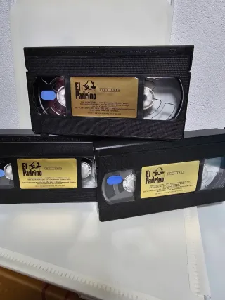 El Padrino VHS Edición 25 Aniversario