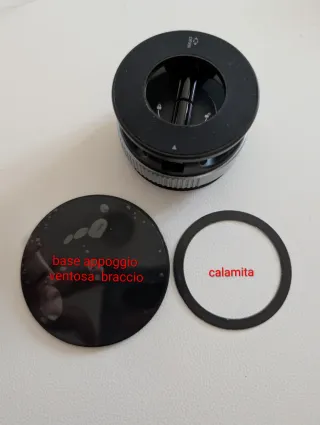 Supporto magnetico auto K007