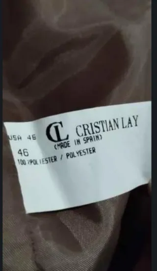 Conjunto blusa y falda pinzas