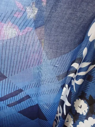 Pañuelo Desigual Nuevo con Etiquetas