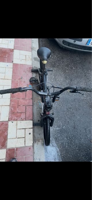 Bicicleta BMX Monty Negra