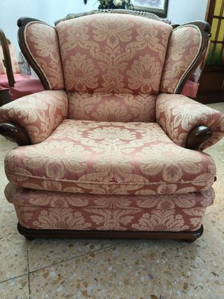 Juego de dos sillones