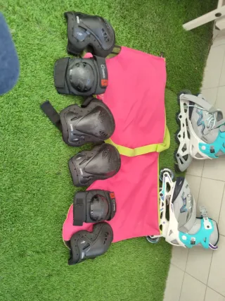 Juego completo de Patines en línea Tallas 35-38