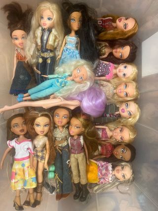 Lotto 17 Bratz MGA + Accessori