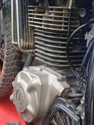 Suzuki DR 600 S - 1988