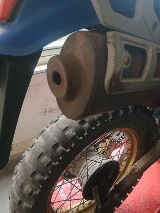 Suzuki DR 600 S - 1988