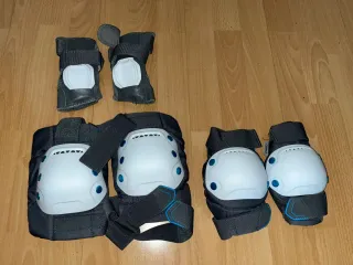 Patines Oxelo niña Talla 34-36 + Protecciones + Bo