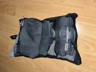 Patines Oxelo niña Talla 34-36 + Protecciones + Bo