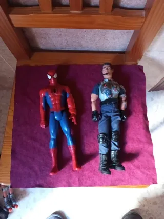 Muñeco Action Man