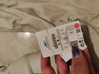 Botas altas Pull&Bear beige nuevas