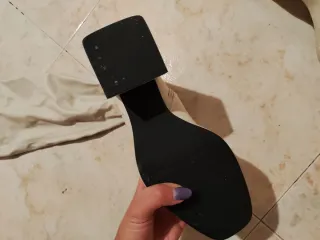 Botas altas Pull&Bear beige nuevas