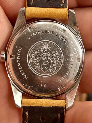 Reloj Royce Acero “Polerouter steel”