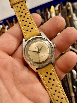 Reloj Royce Acero “Polerouter steel”