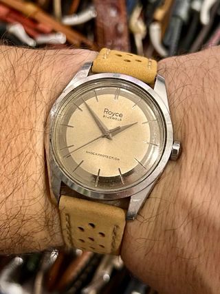 Reloj Royce Acero “Polerouter steel”