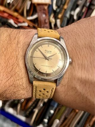 Reloj Royce Acero “Polerouter steel”