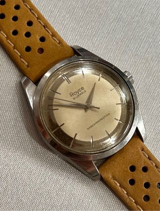 Reloj Royce Acero “Polerouter steel”