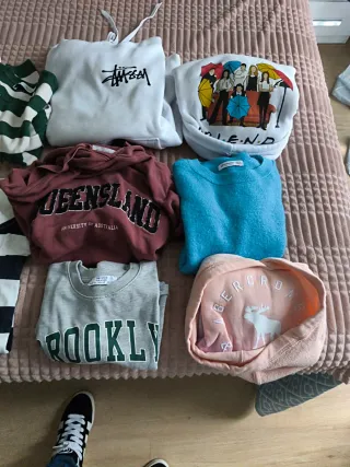 Sudaderas y jerseys diferentes marcas