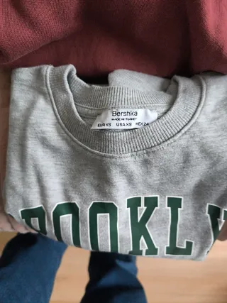 Sudaderas y jerseys diferentes marcas