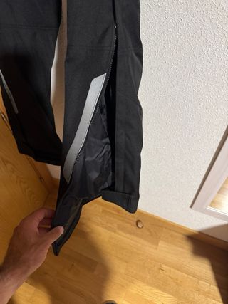 REV'IT! Cubre Pantalón Negro