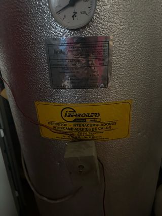 Caldera Inmetal Confort 30 Plus con interacumulado