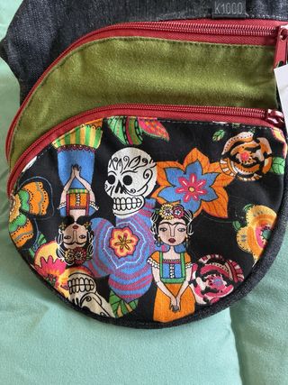 Riñonera K1000 Frida Kahlo multicolor