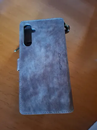 Funda Samsung A34 Cartera Marrón