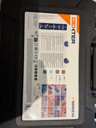 Mini herramienta Dexter 150W