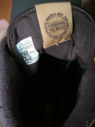 Stivali Adidas Marroni