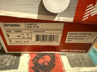 Zapatillas New Balance CRT300GU Talla 42.5