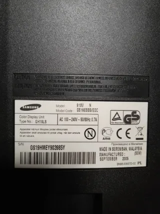 Monitor Samsung SyncMaster 913V