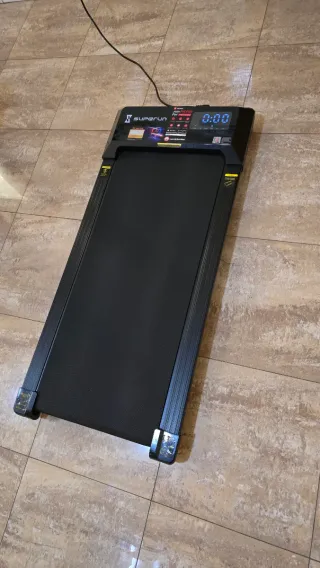 Cinta De Correr Superun Portátil Nueva  A Estrenar