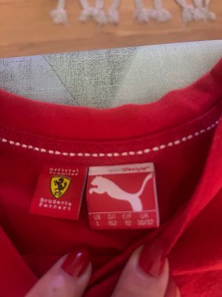 Camiseta Ferrari Puma Talla L