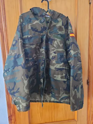 Chaqueta Militar Camuflaje 1995