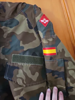 Chaqueta Militar Camuflaje 1995