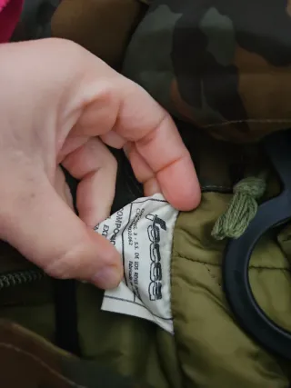 Chaqueta Militar Camuflaje 1995