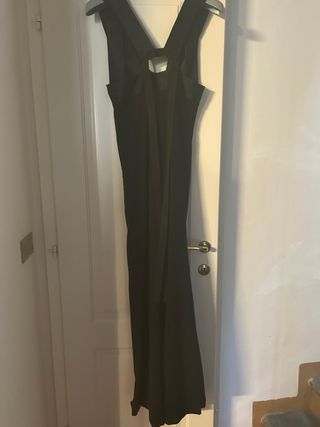 Abito lungo nero da festa